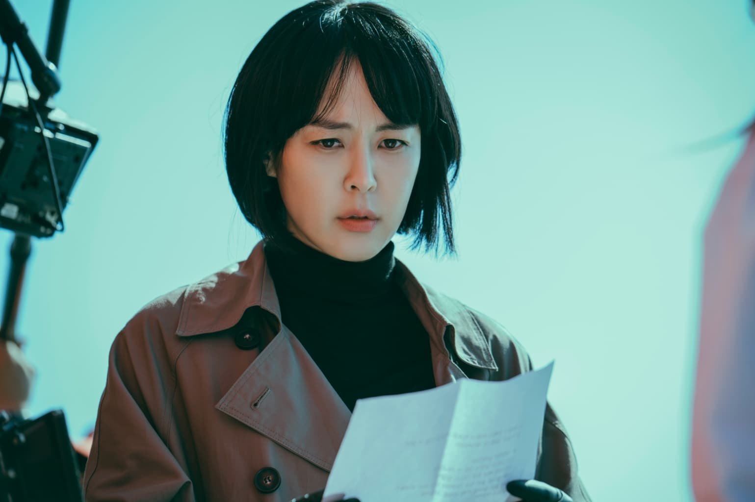 李荷娜對角色的「細節要求」令宋承憲印象深刻。(friDay影音提供)