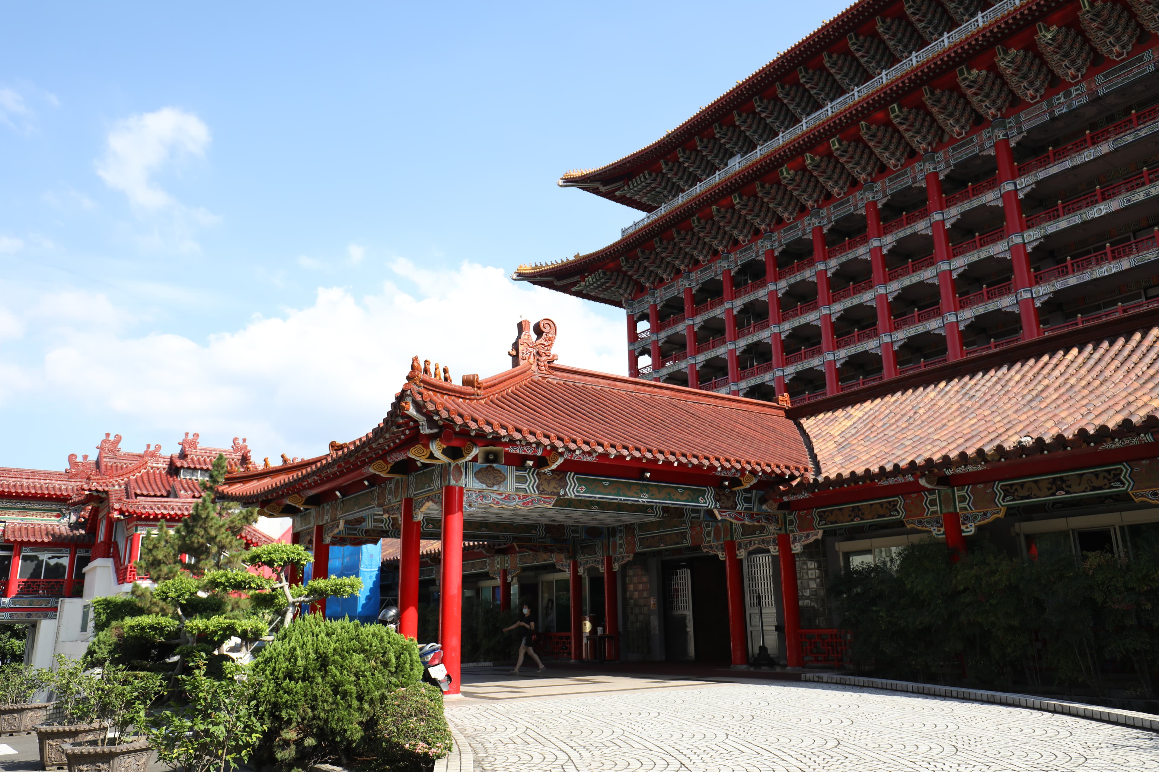1952年開張的圓山大飯店，賣月餅的歷史已有69年。