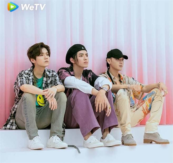 鹿晗、吳亦凡與黃子韜曾都是韓團EXO成員,後來紛紛回中國發展,並與SM娛樂打解約官司。(網路圖片)