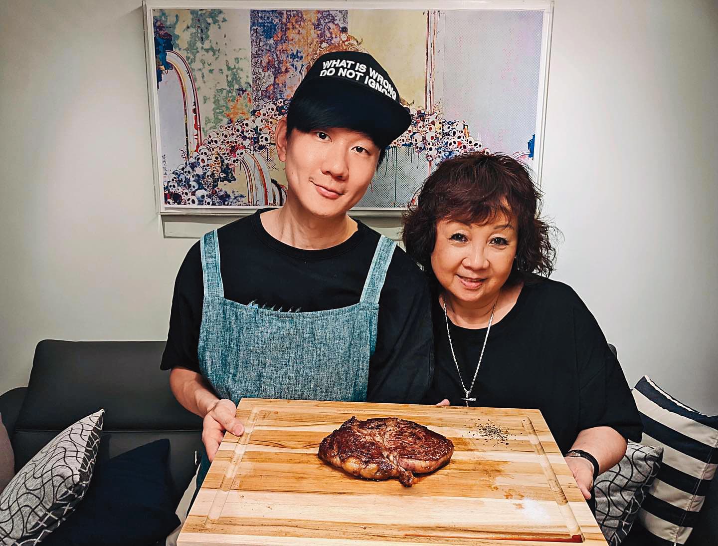 林俊傑經常返回新加坡探親,近期則回去打疫苗。(翻攝自林俊傑臉書)