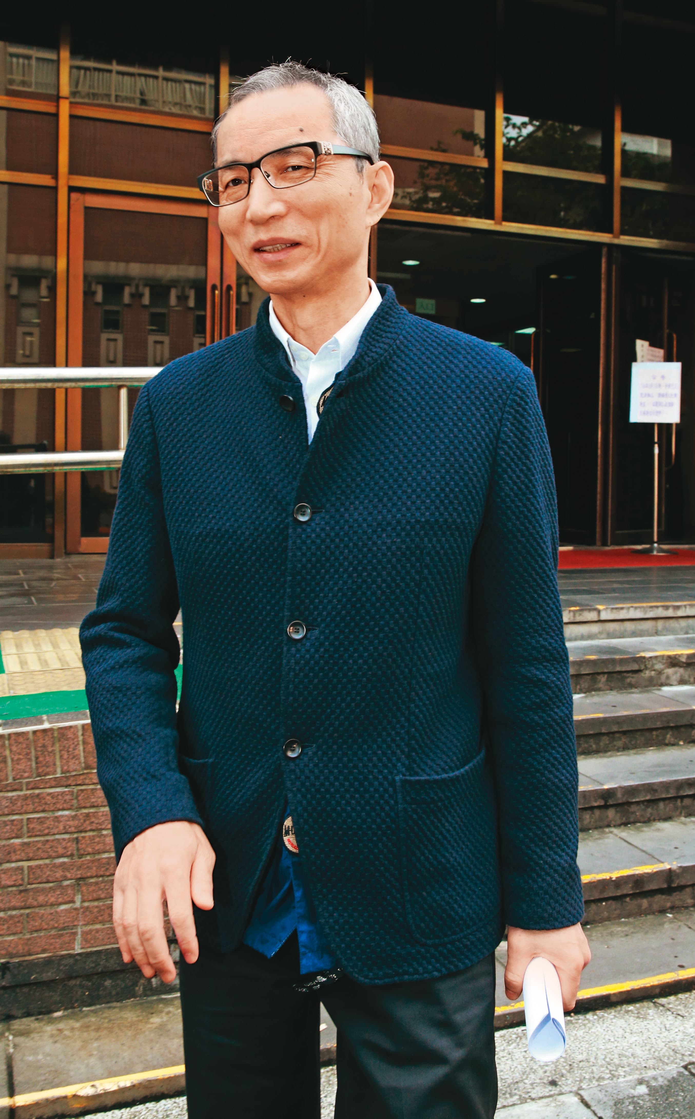 龍邦幕後老闆、國寶集團總裁朱國榮投資泰山多年,今年有意爭取董事席次。(聯合知識庫)
