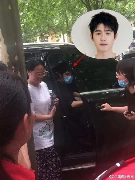也是河南人的男星劉昊然,被目擊出現在河南運送物資。(網路圖片)