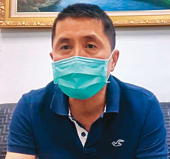 時任台東分局偵查隊長的許建坤，向本刊詳細說明偵辦經過。