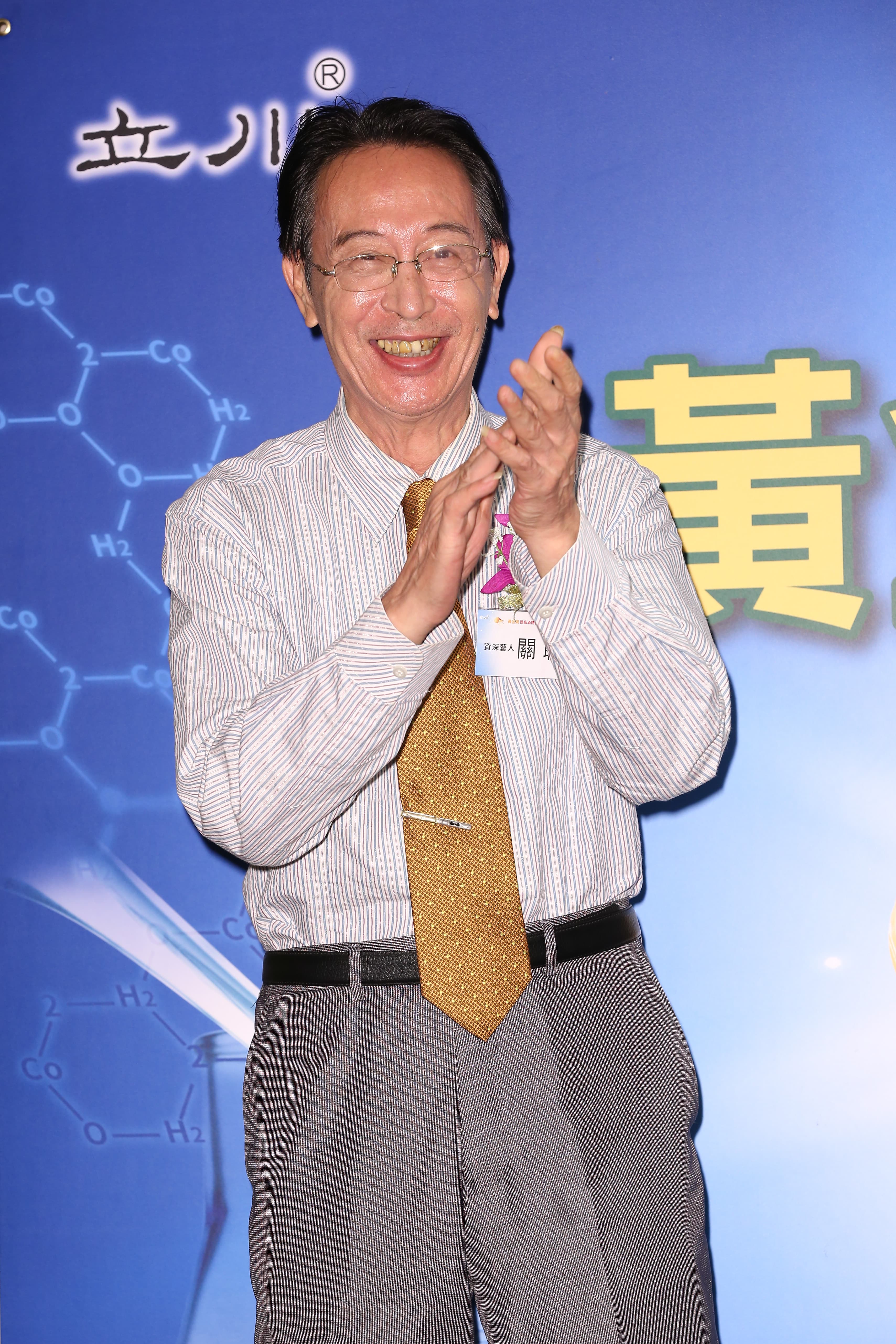 關聰離開演藝圈後,來台過退休生活,但仍堅持賣XO醬賺生活費。(攝影組資料照)