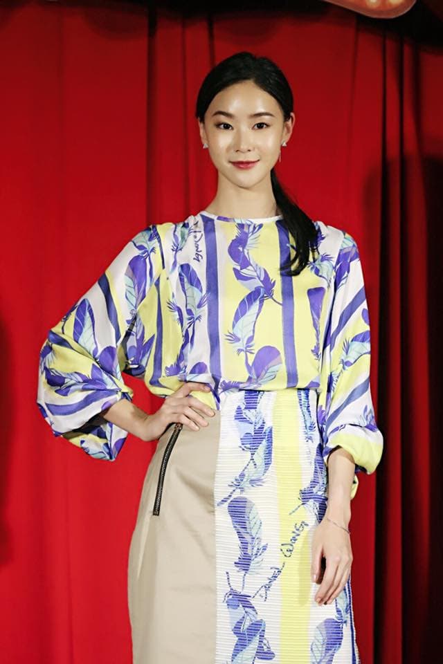 鍾瑤拍戲時常入戲太深,曾和小樂傳出「姐弟戀」。(翻攝自臉書)