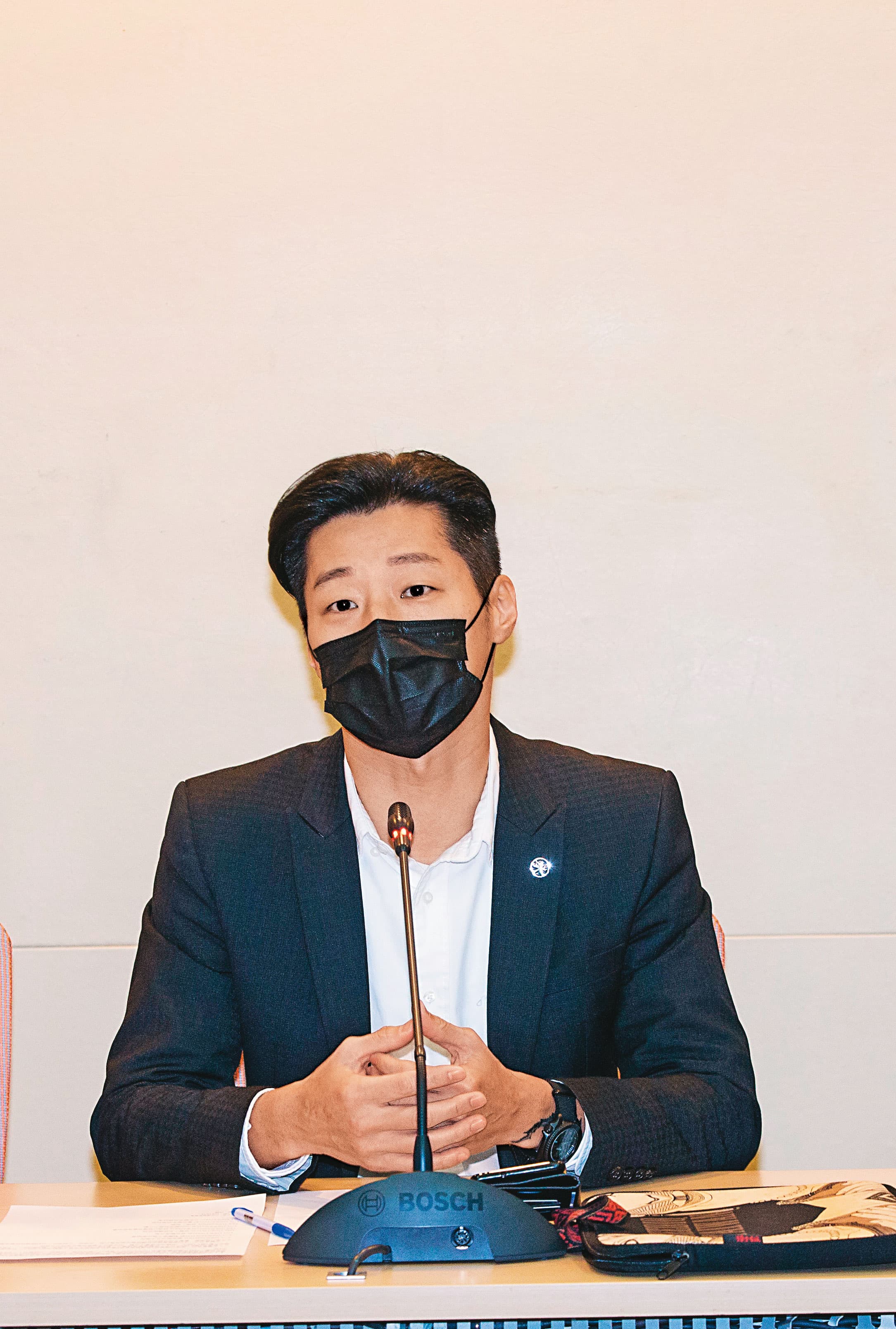 林昶佐深陷罷免危機,但藍營罷免團體卻因理念不合,分裂成2個陣營。