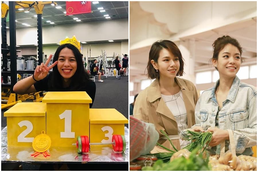郭婞淳意外撞臉女星夏于喬、宋芸樺。(翻攝kuohsingchun_official IG、夏于喬臉書)