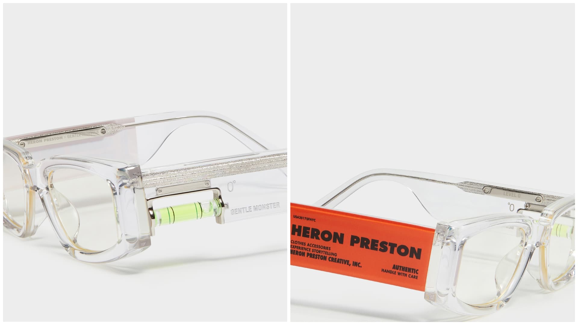 Level 0-C1 NT$11,180 HERON PRESTON x GENTLE MONSTER。（GENTLE MONSTER提供）