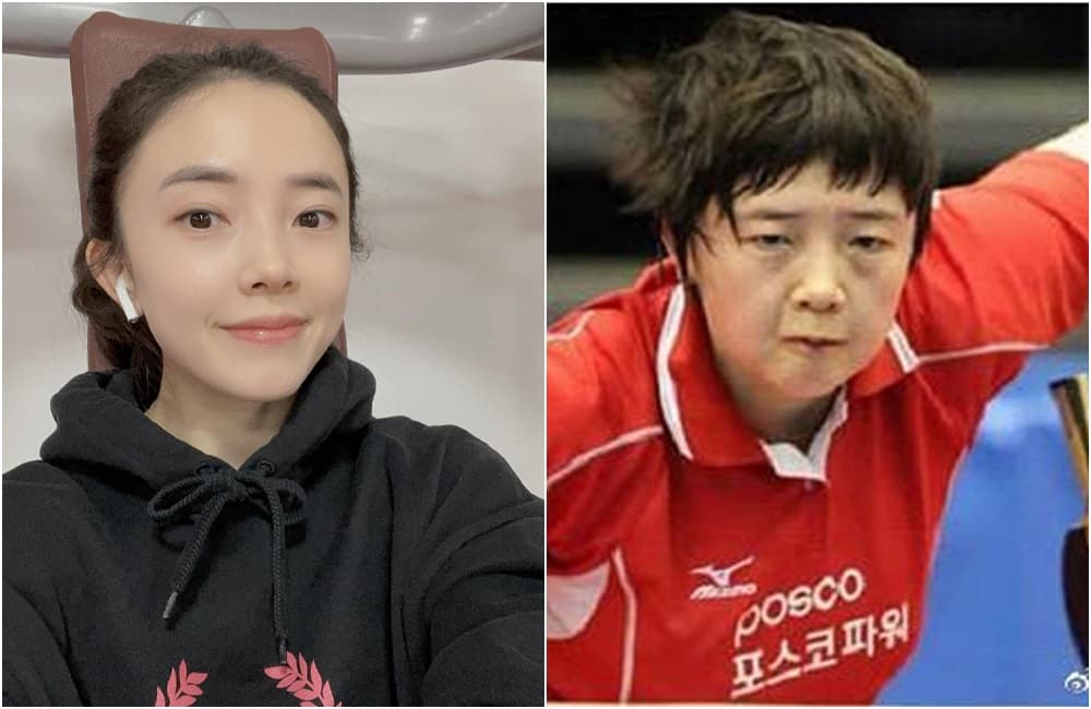 田志希整形後,從大媽變正妹。(翻攝微博)