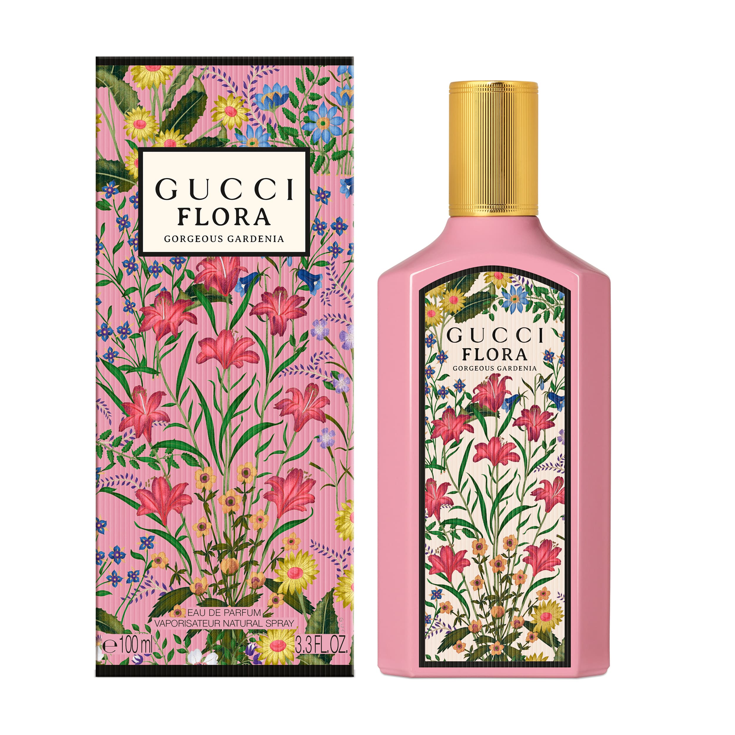 幻夢梔子花女性淡香精100ml,NT$4,800;Gucci。(Gucci提供)