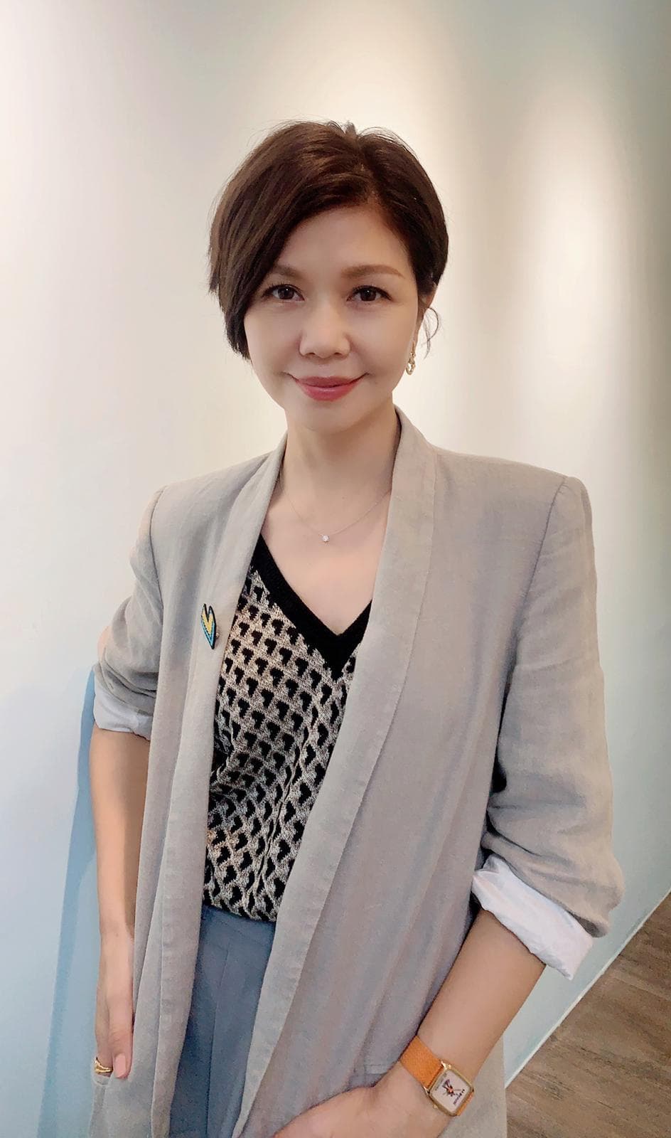 不是只能演媽的角色,于子育渴望戲劇上的多種變化。(鵲兒喜娛樂經紀提供)