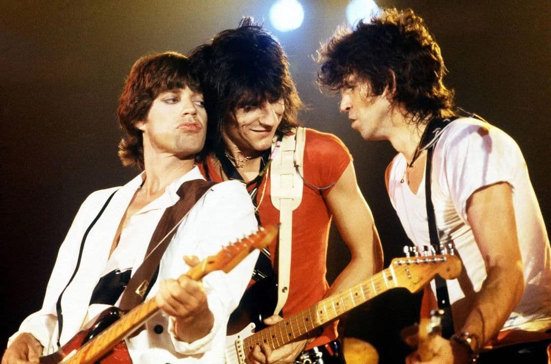 滾石合唱團被公認是世上最偉大的搖滾樂團。(翻攝The Rolling Stones IG)