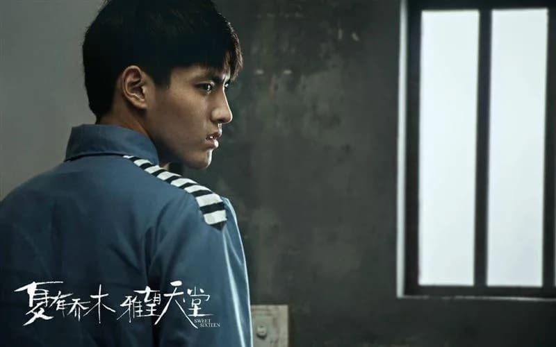 吳亦凡5年前演過入獄的電影,如今看來格外諷刺。(微博圖片)