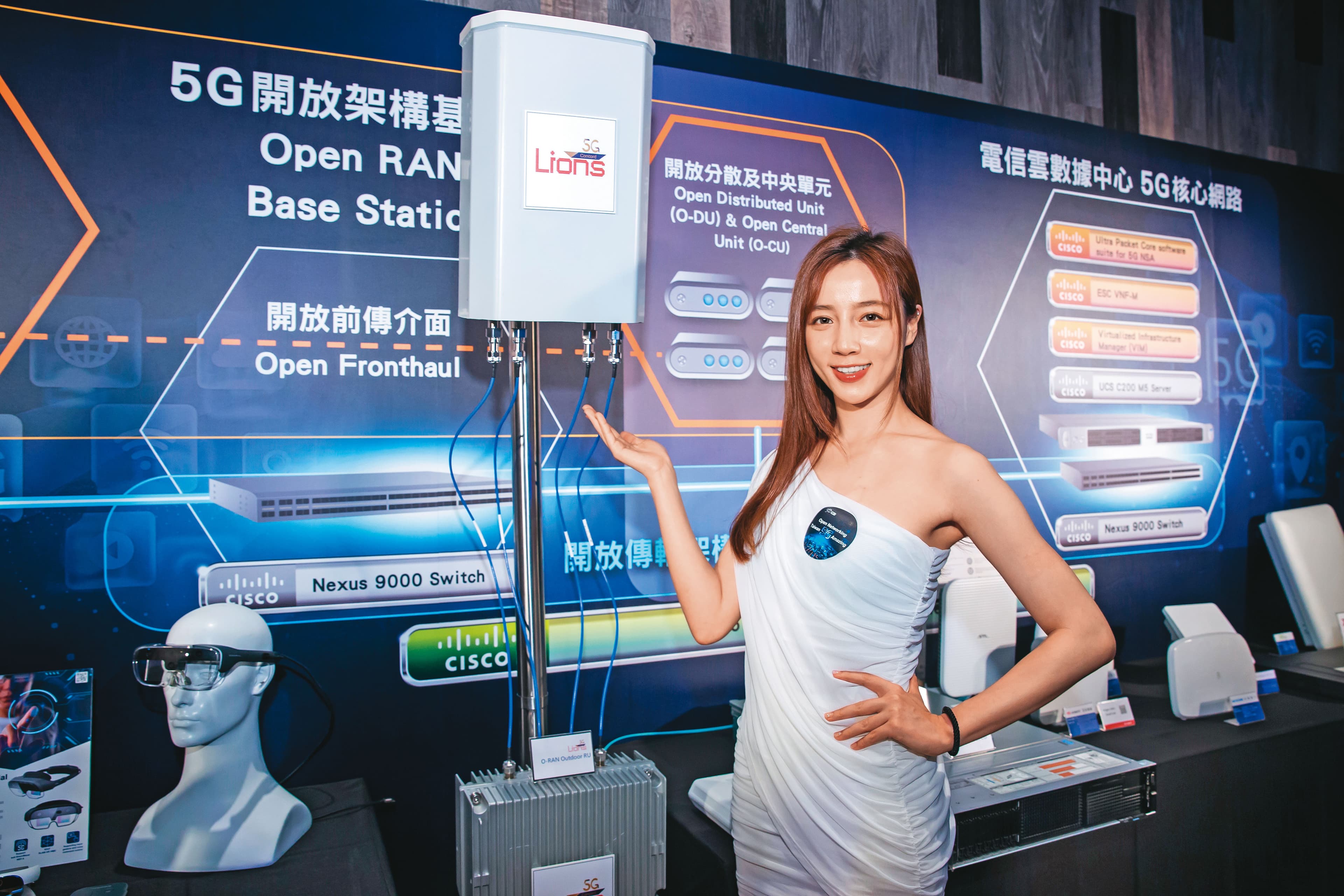 O-RAN讓台灣網通設備廠不再只做代工,有機會經營自己的品牌,直接與各大電信商做生意。