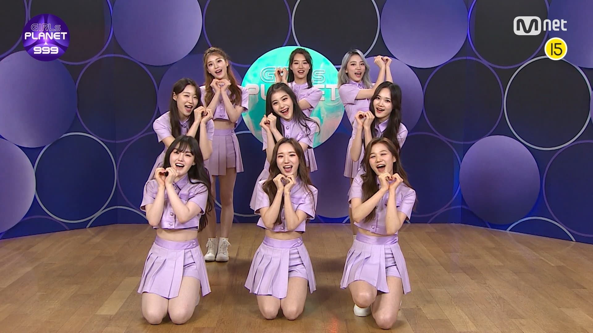 《Girls Planet 999》參賽者來自中、日、韓三地,製作單位強調節目淡化政治色彩,單純以K-POP進行交流。(翻攝自《Girls Planet 999》Facebook)