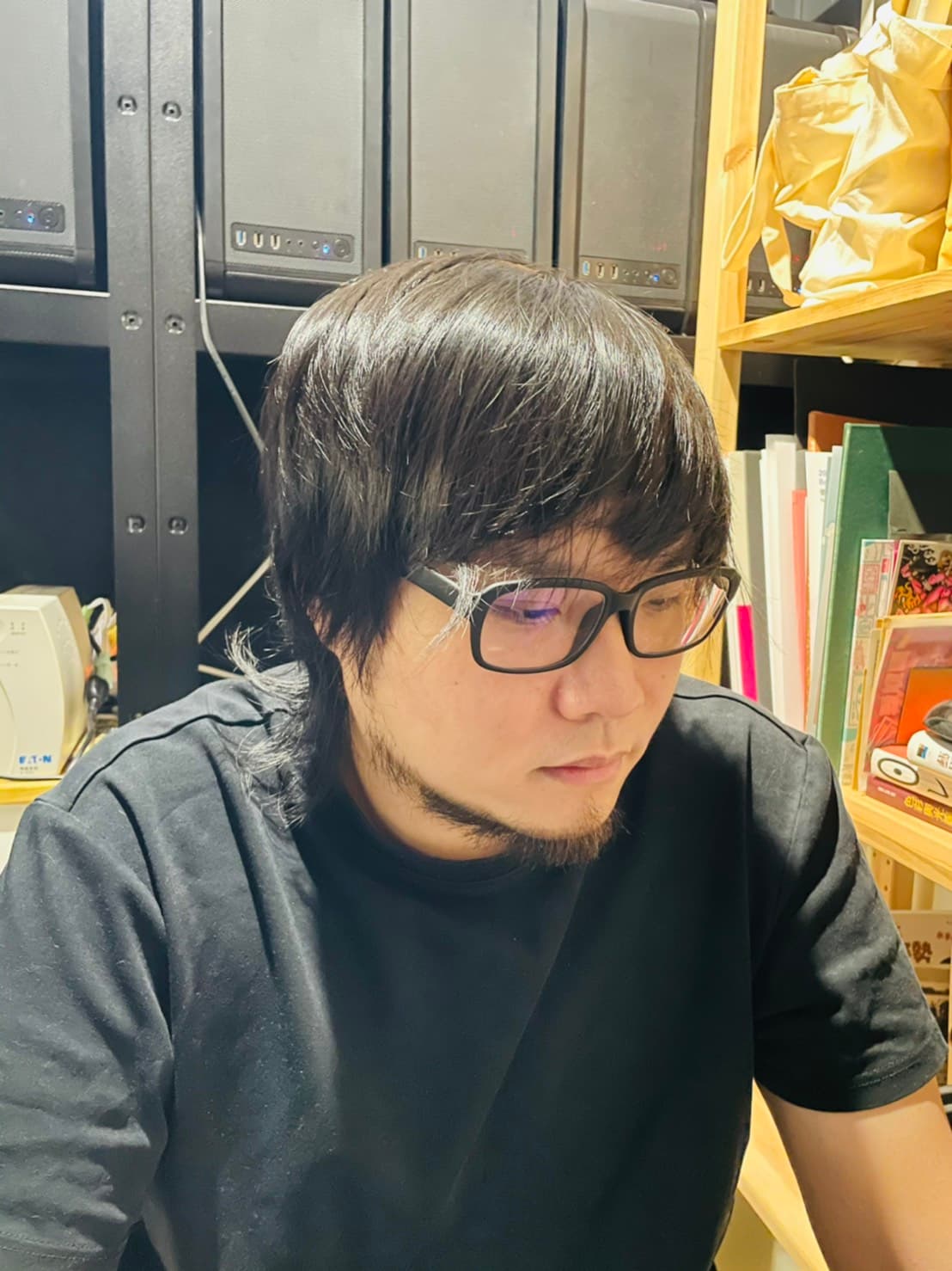 製作人吳至正表示,希望《歐米天空》成為公視下一個兒童經典IP。(公視提供)