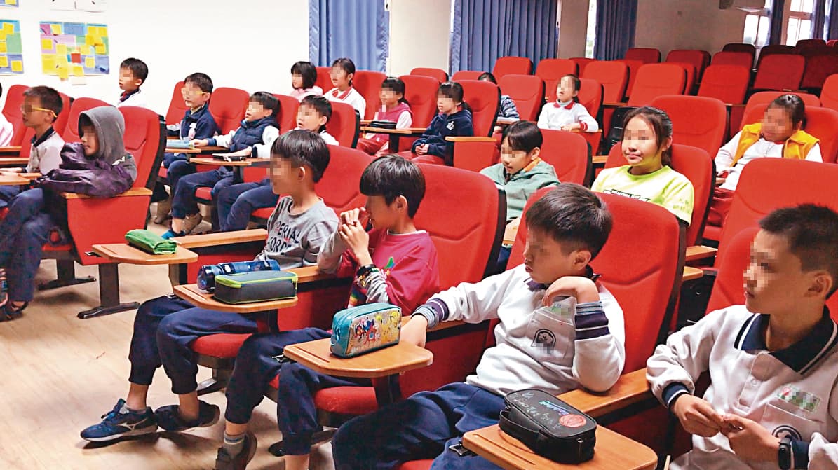 影集製作初期曾把作品拿給國小學生看,確定他們能理解、喜歡故事,才繼續走下去。(公視提供)