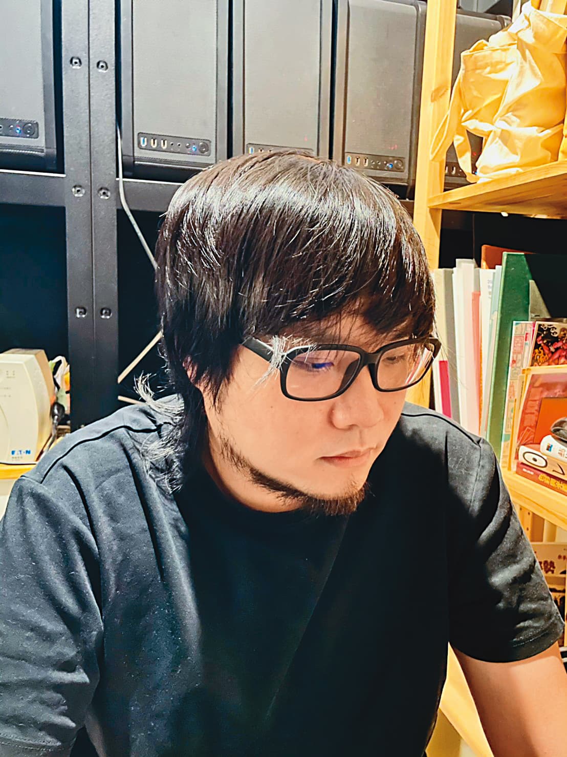 製作人吳至正表示,希望《歐米天空》成為公視下一個兒童經典IP。(公視提供)