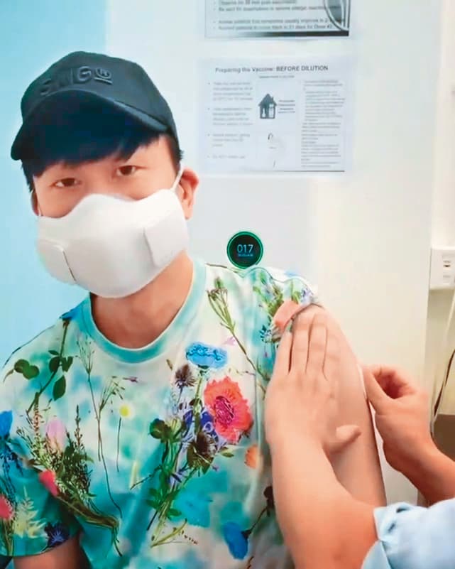 林俊傑回新加坡打疫苗及換簽證,8月底是否赴陸工作,目前尚在觀望中。(翻攝自林俊傑IG)