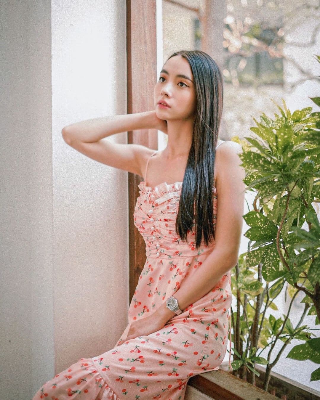 Mookda Narinrak長相清新甜美,近年在泰劇多有斬獲。( Mookda Narinrak /IG )