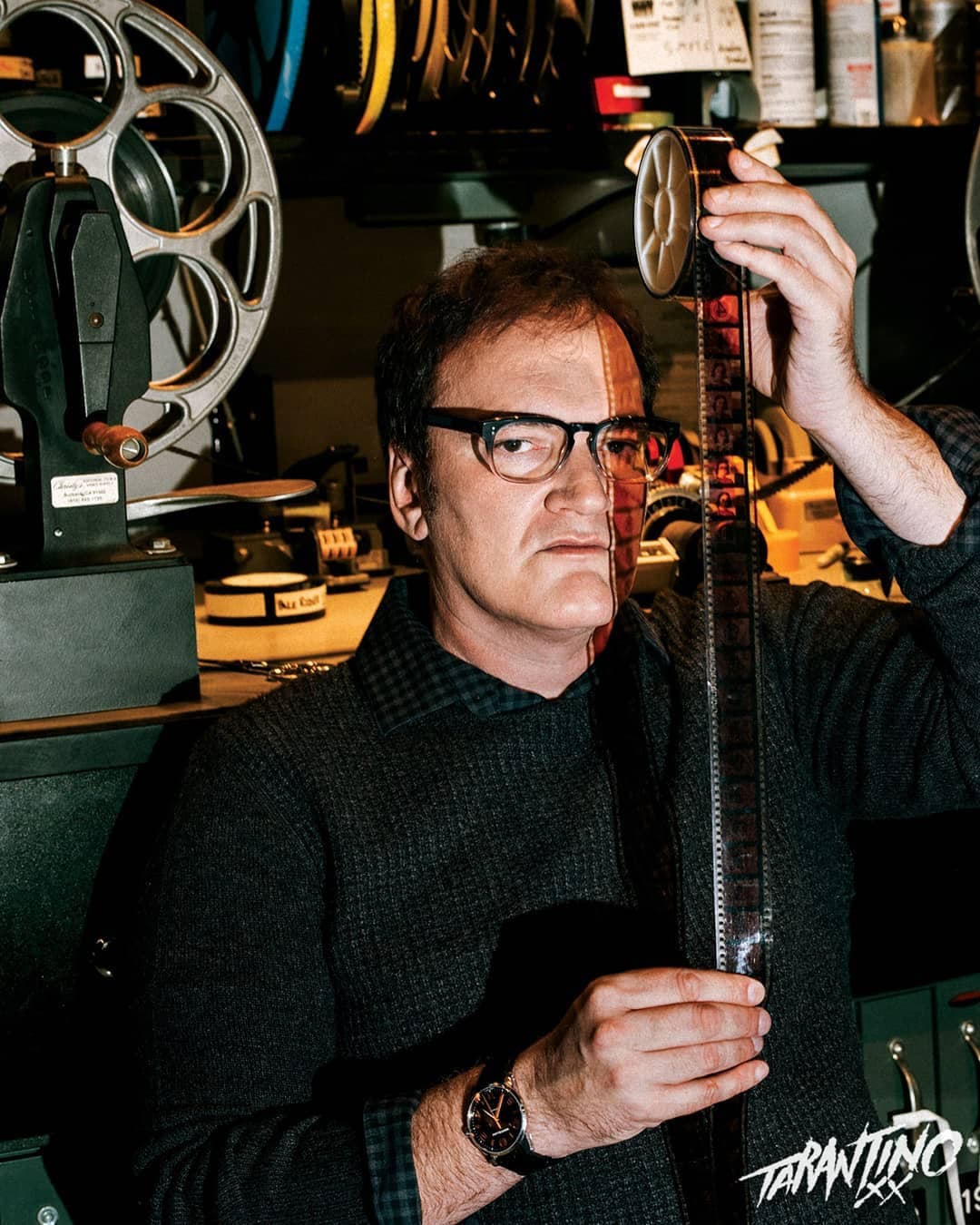 昆汀塔倫提諾曾榮獲2座奧斯卡最佳原創劇本獎。(翻攝Quentin Tarantino IG)