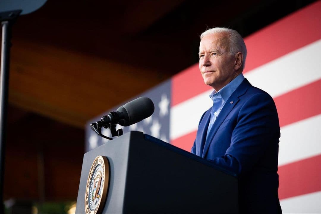 拜登政府的防疫措施,遭中國批評是大失敗。(翻攝Joe Biden IG)