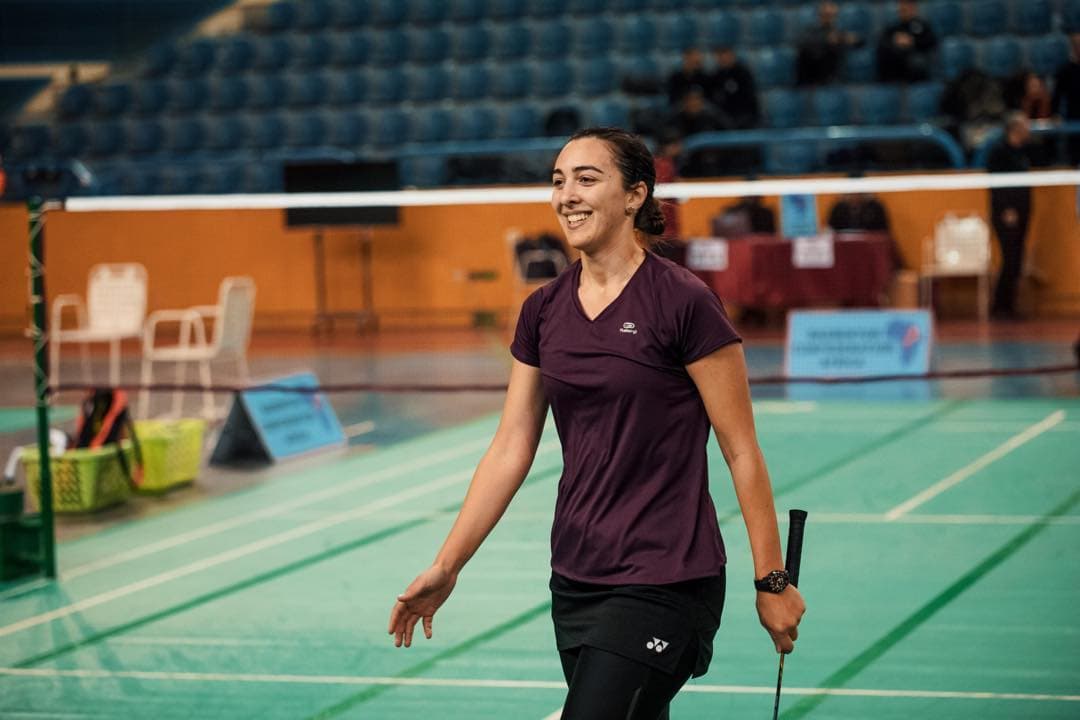 哈迪雅並非正統運動員選手出身,目前是埃及藥理學助理教授。(翻攝Hadia Hosny IG)