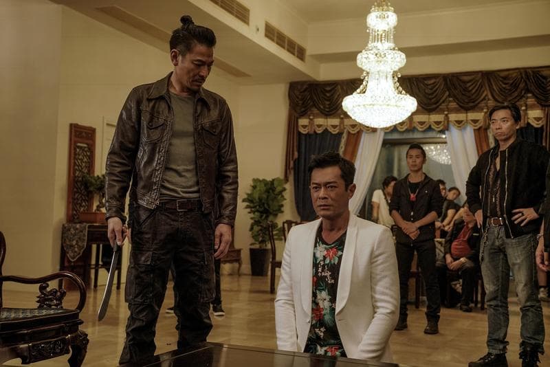 苟鈺生狀告電影《掃毒2》在故事背景、人物關係、重要情節等多方面抄襲其舊作《完美情人》。(華映提供)