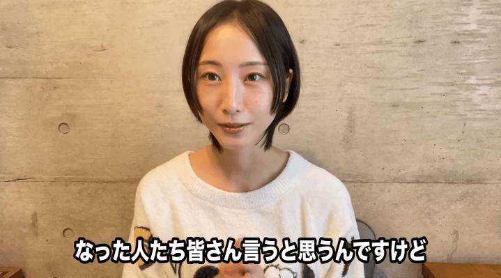 松井確診後發現症狀比想像中嚴重許多,勸大家一定要小心保護自己。(翻攝自YouTube畫面)