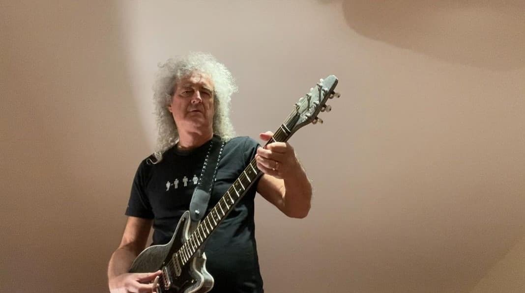 布萊恩梅是世上公認最偉大的吉他手。(翻攝Brian May IG)