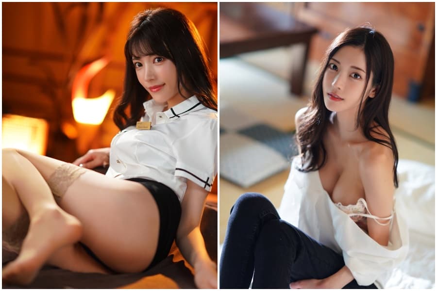 楓可憐外型亮麗。(翻攝自楓カレンIG)