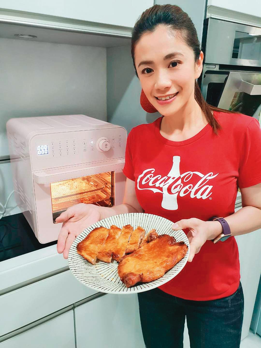 柯以柔在直播中抱怨老公,爾後郭宗坤變成前夫。(翻攝自柯以柔臉書)