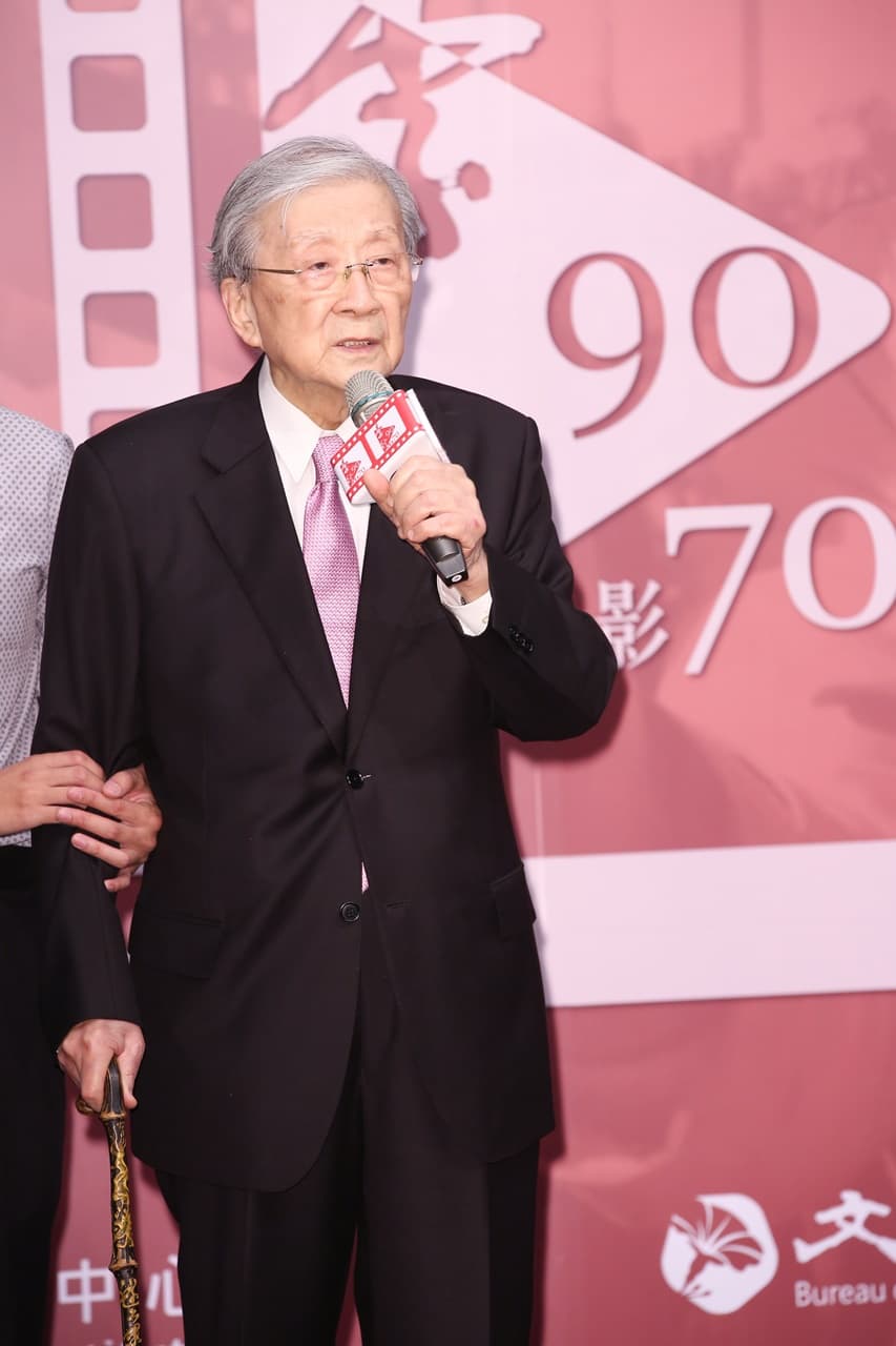曾任金馬執委會主席,與金馬獎關係深厚的李行導演,2年前得知對岸刻意杯葛金馬獎,氣得大罵「不自量力」。(本刊資料照)