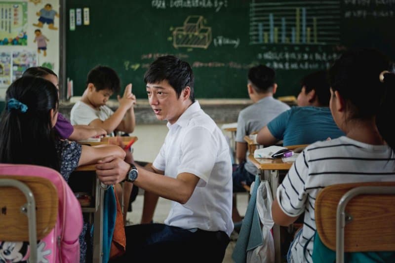 《期末考》學生之間各種霸凌與排擠的狀況，也需要老師的介入。（海鵬影業）