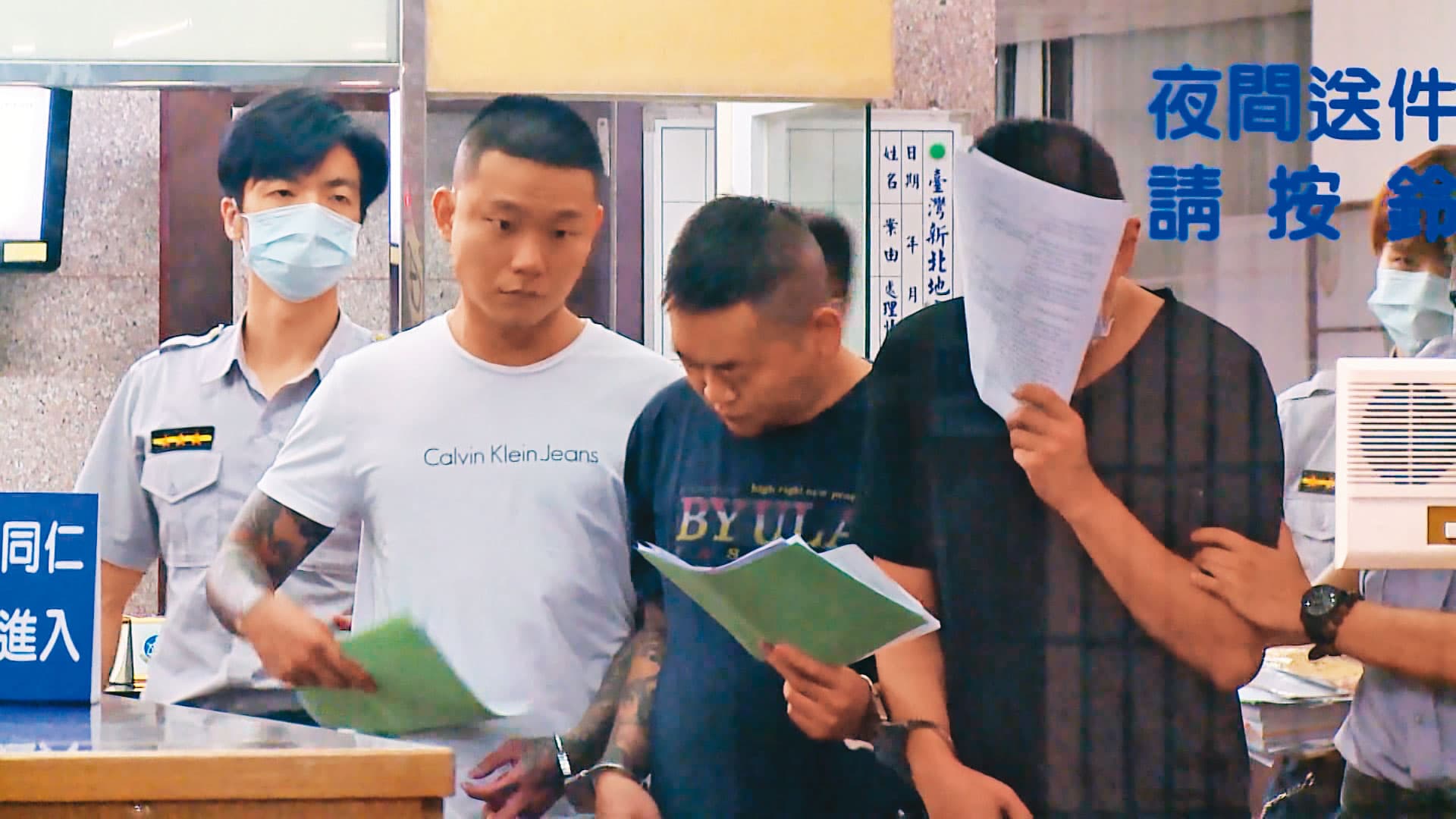 聯手殺害老闆的3名凶手被警方逮捕,最後都遭重判。(東森新聞提供)