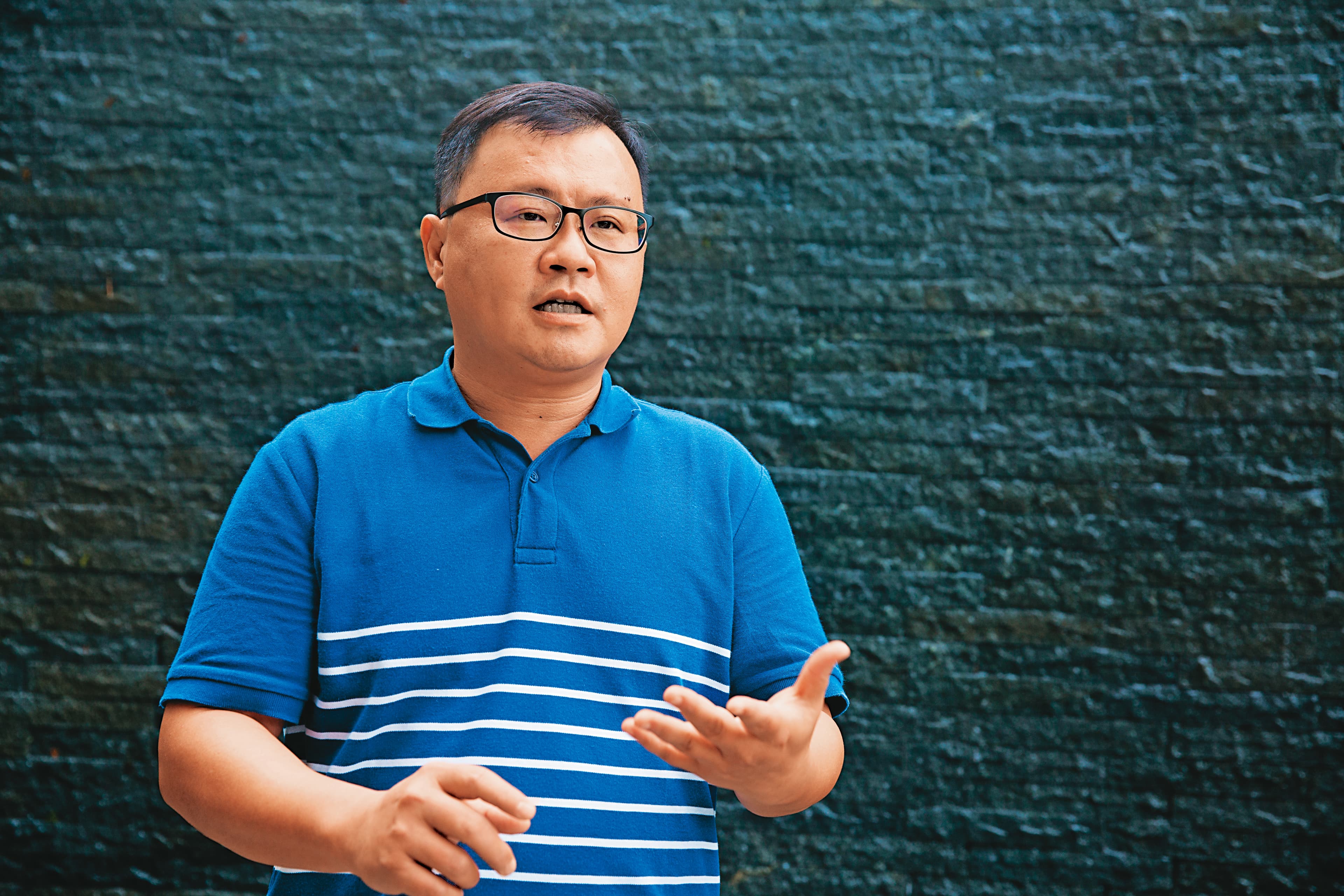 律師李學鏞（圖）認為，文化局請同一批專家重審古蹟範圍，相當不妥。