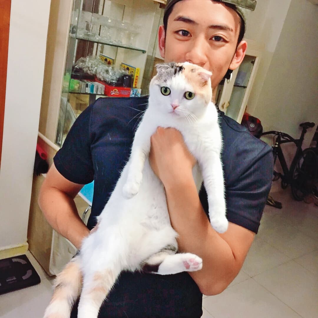 陳慕本身就是貓奴,因此特別關心寵物健康。(翻攝自陳慕IG)