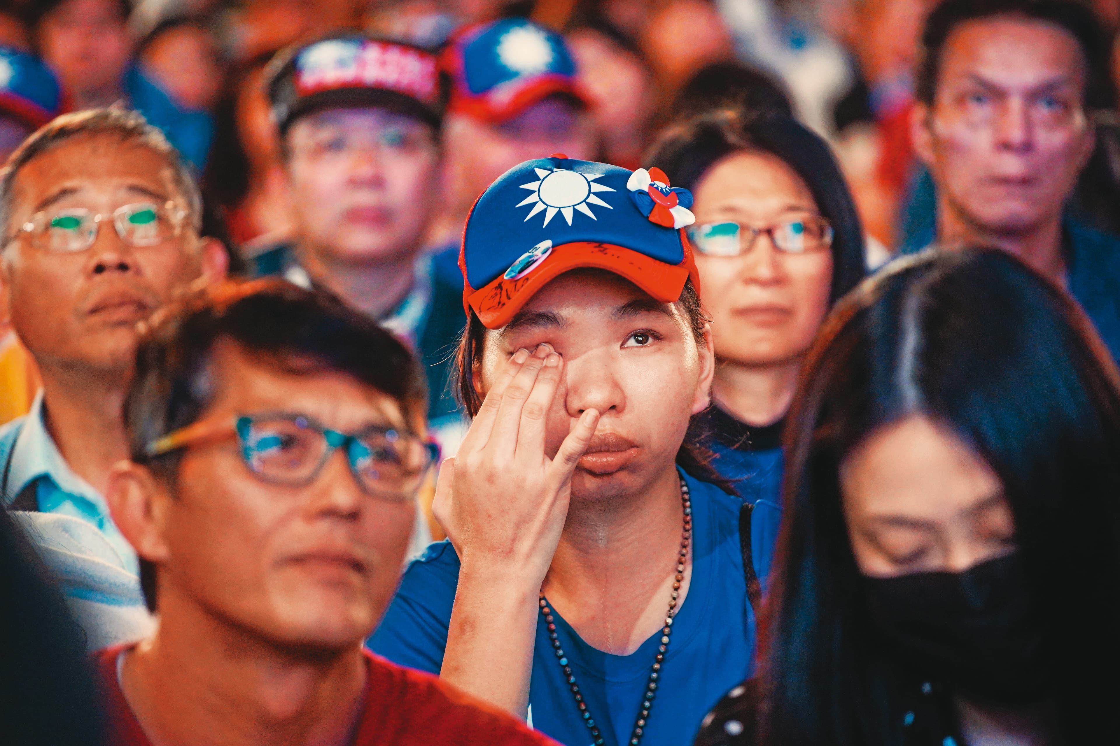 國民黨2020年總統大選落敗，支持者期盼下一位黨主席能是強而有力的領導者，帶領藍軍重返執政。