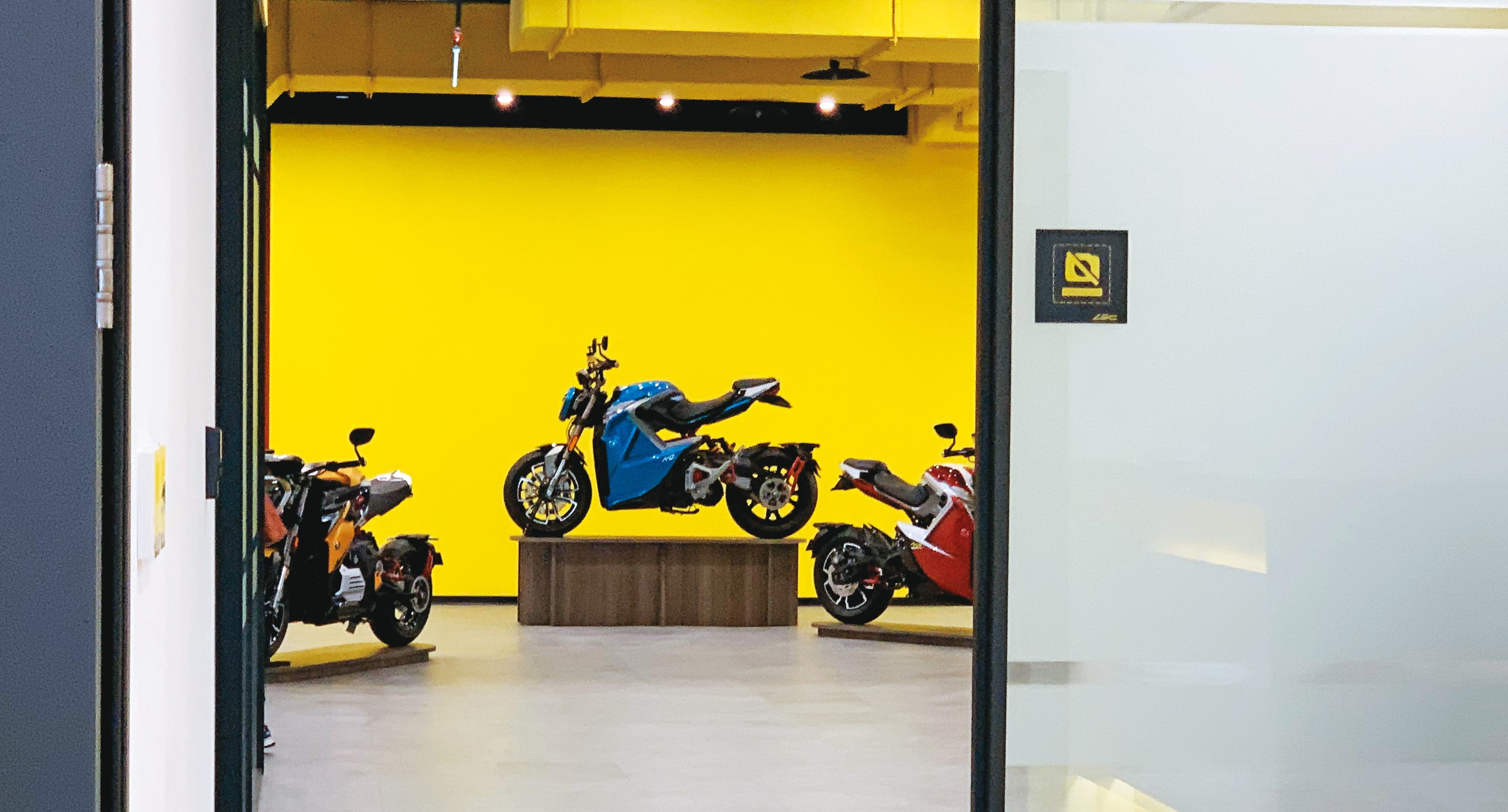 瞄準歐洲市場的電動機車品牌otto bike,將搭載湛積動力系統。