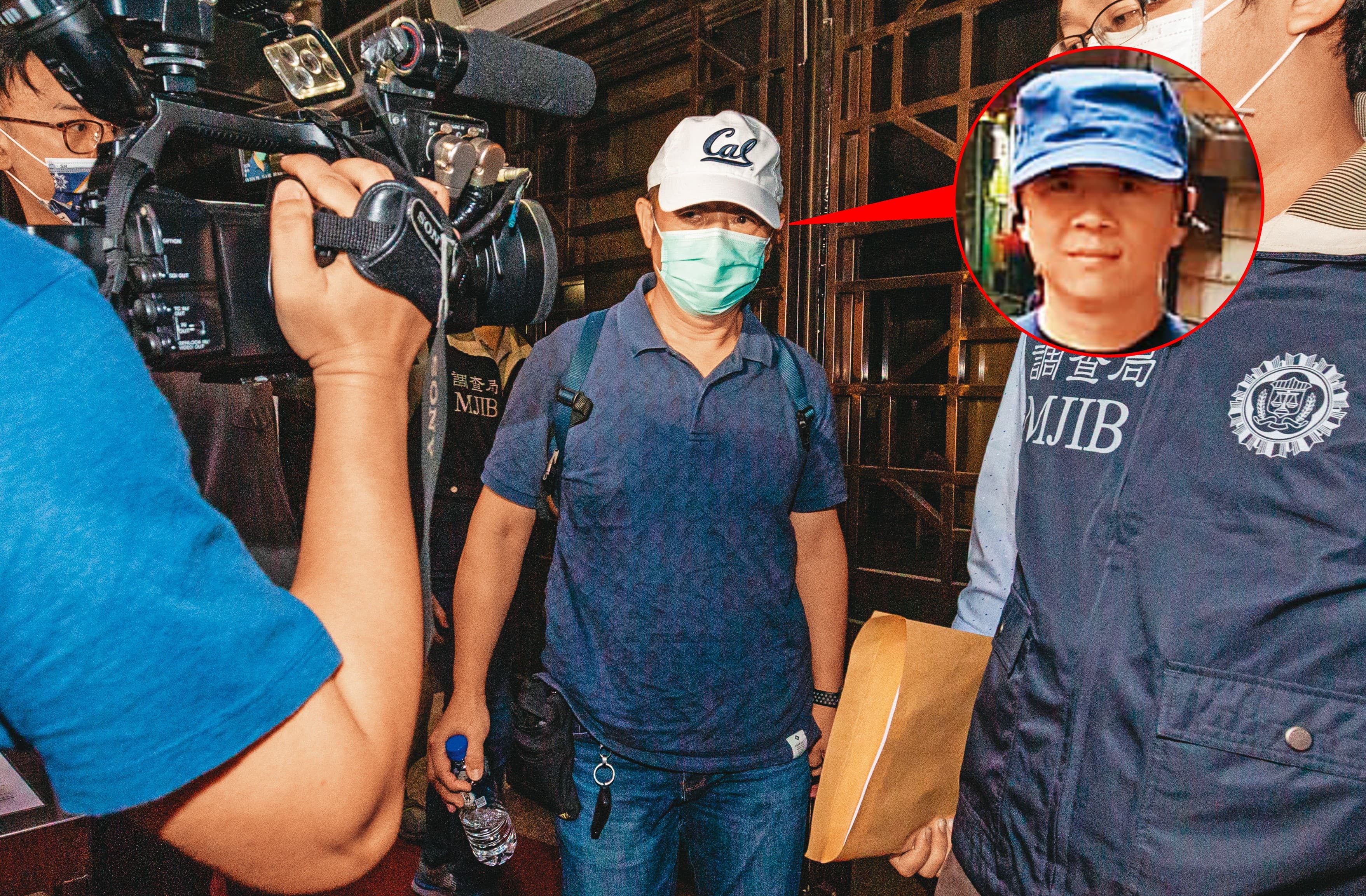 陸軍退役中校魏先儀涉在台發展共諜組織,訊後遭檢方以30萬元交保。
