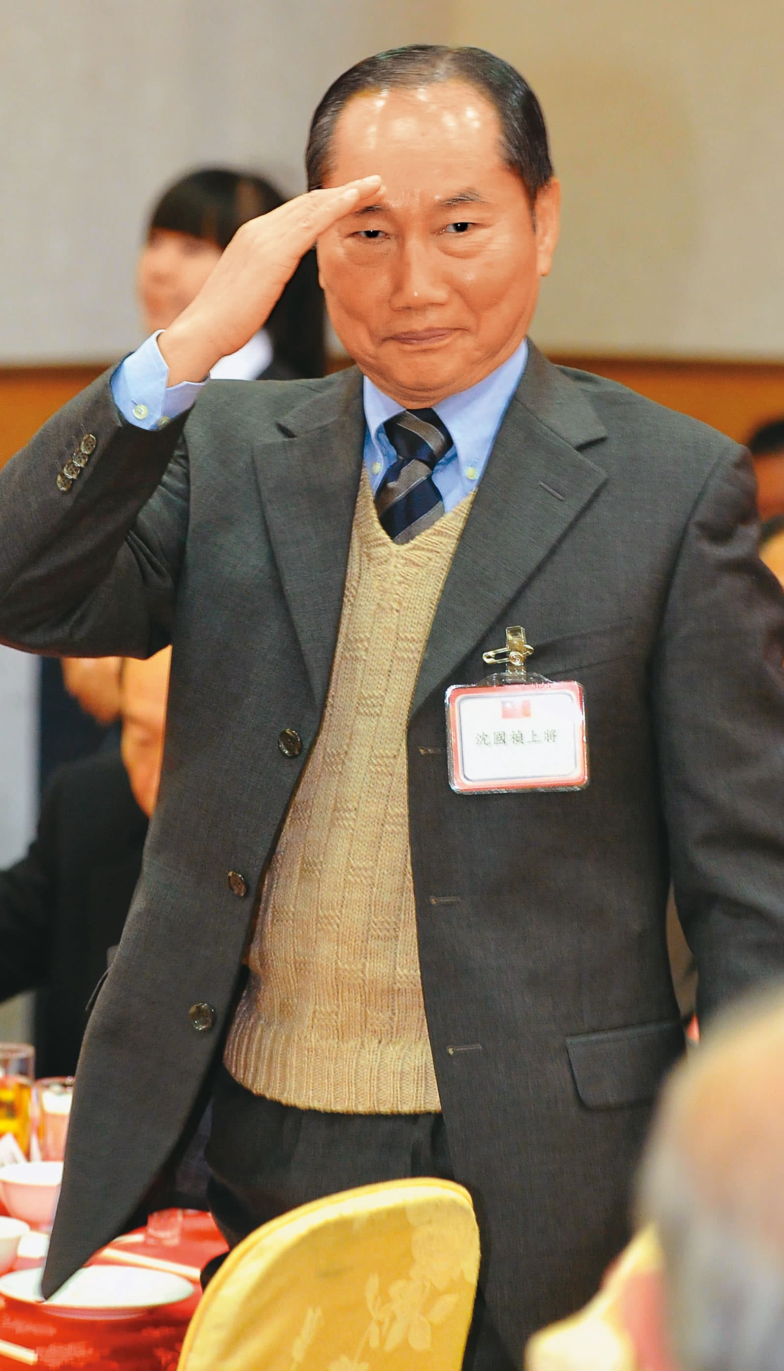 沈國禎(圖)說他看到習近平上台演說,就知道不妙了,當中共國歌聲響起,只好跟著起立,直言參與該活動是被人設計。(聯合知識庫)