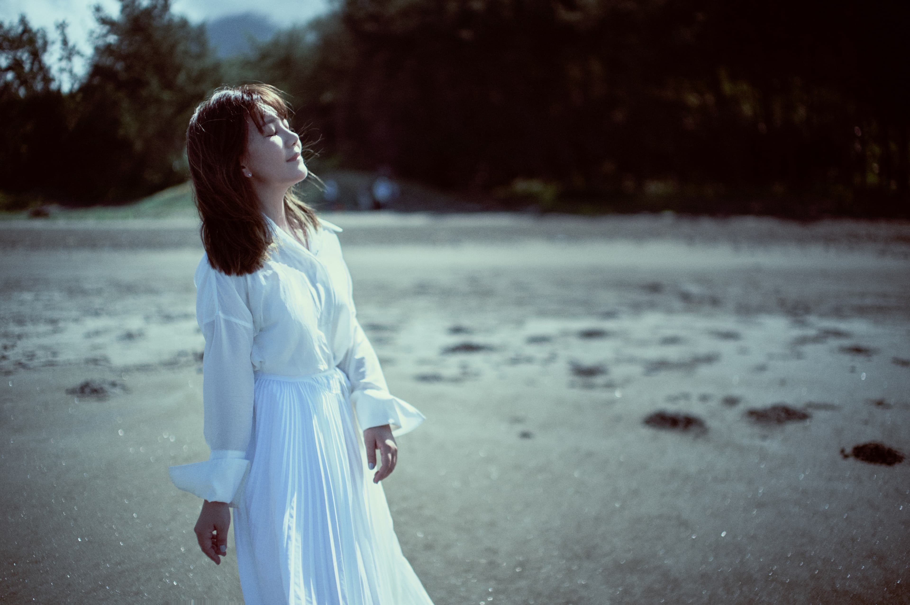 梁靜茹每次做專輯時,有時候會想要選一首不一樣的情歌。(Vocalist Music提供)