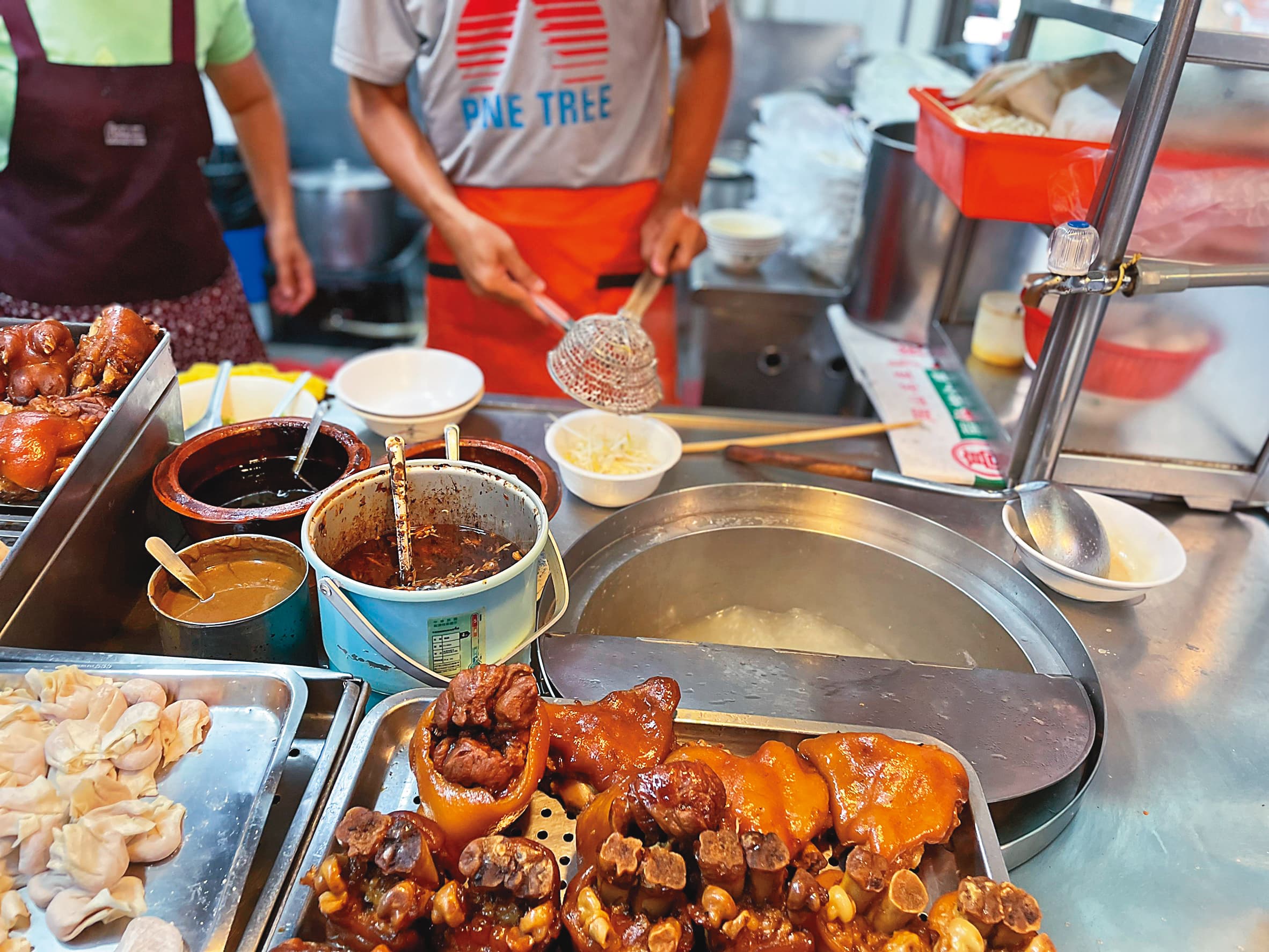 「長腳麵食」基隆飄香超過60年。