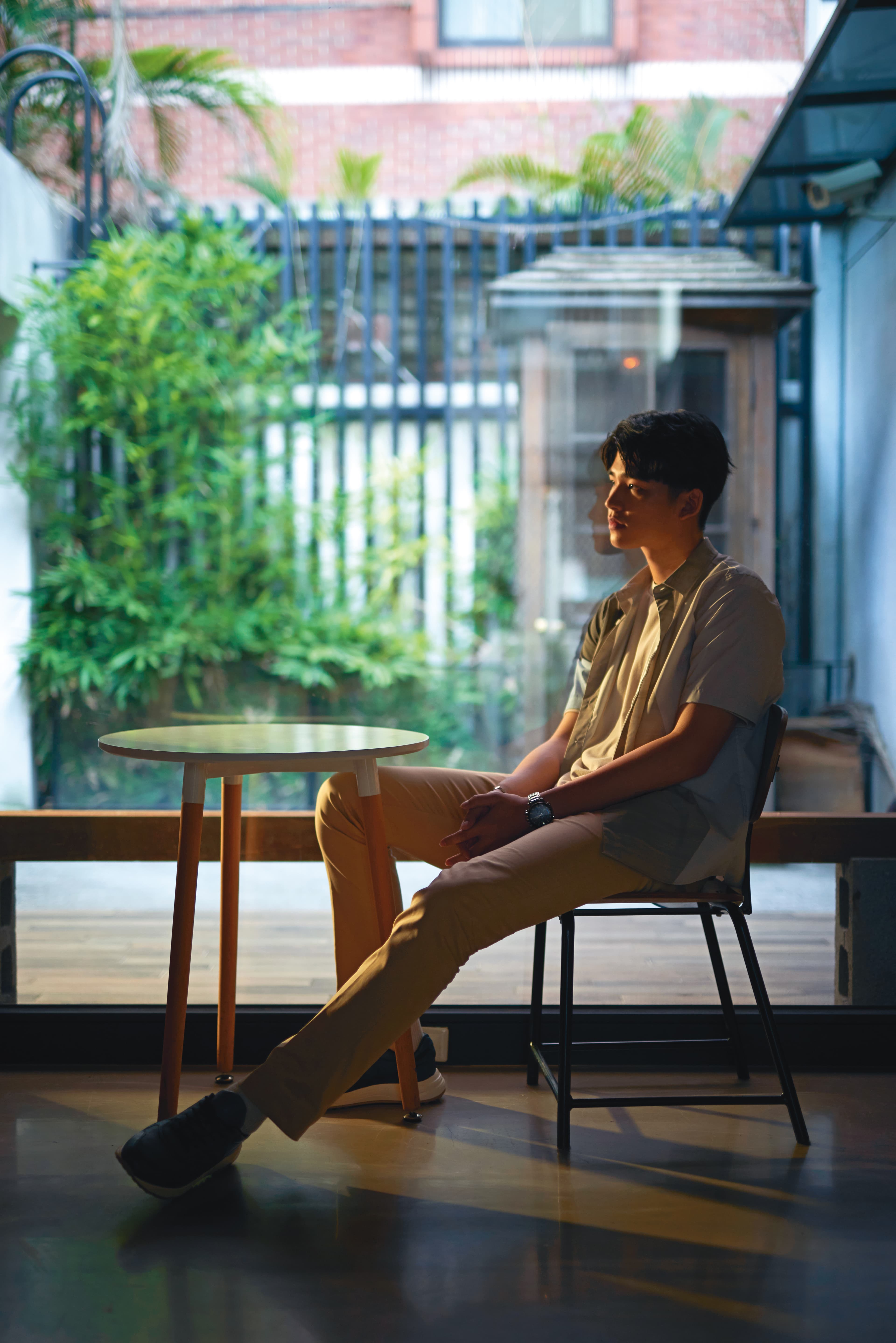 剛開始拍《天之驕女》時,王品澔壓力大到作夢都在背台詞。