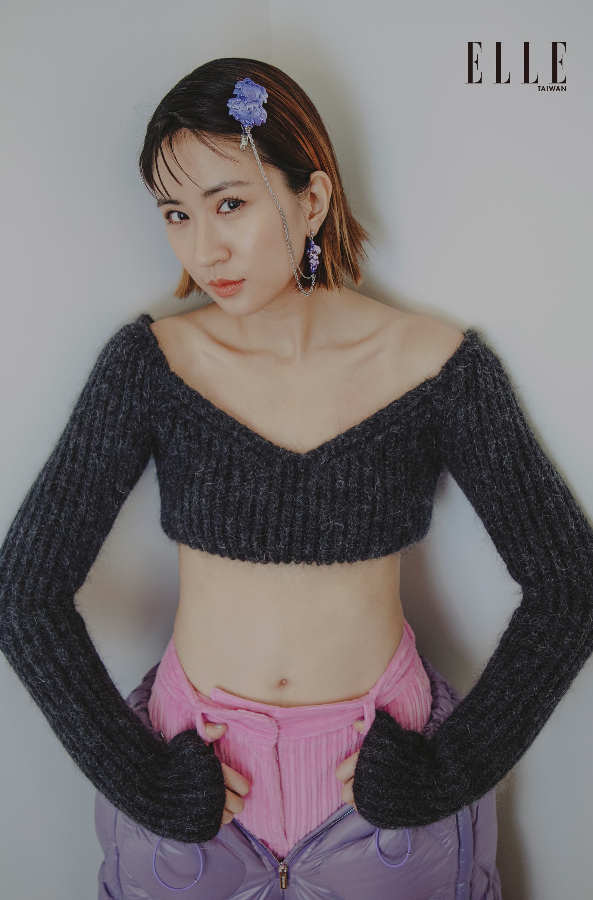 9m88認為,人常在悲傷狀態下,會忘記最原始的自己,忘記自己的夢想和期待。(《ELLE》 國際中文版提供)
