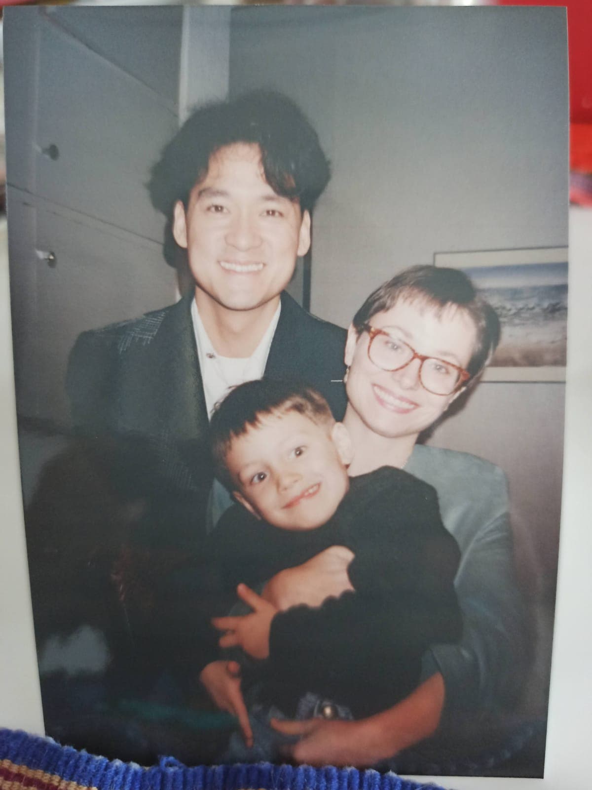 因為父親周華健的高知名度,周厚安從小就備受矚目。(周厚安提供)