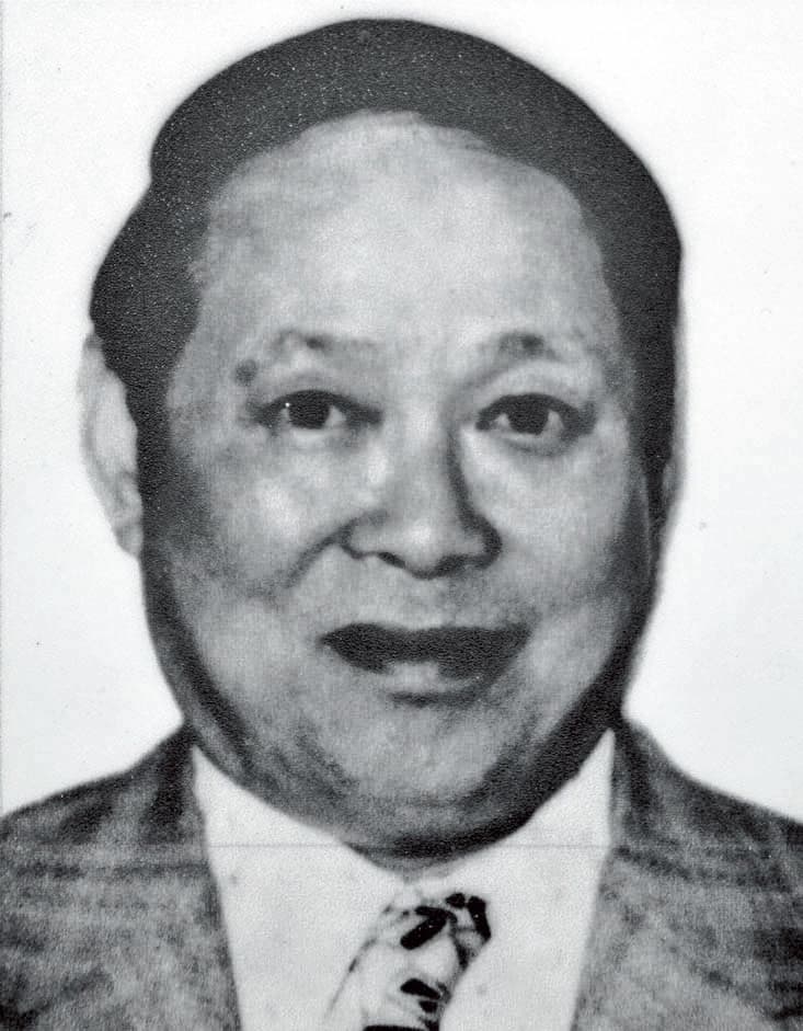 柯石吟(圖)1925年在日本創立掬水軒公司,專門生產餅乾、零食。(翻攝台北市糕餅商業同業公會官網)