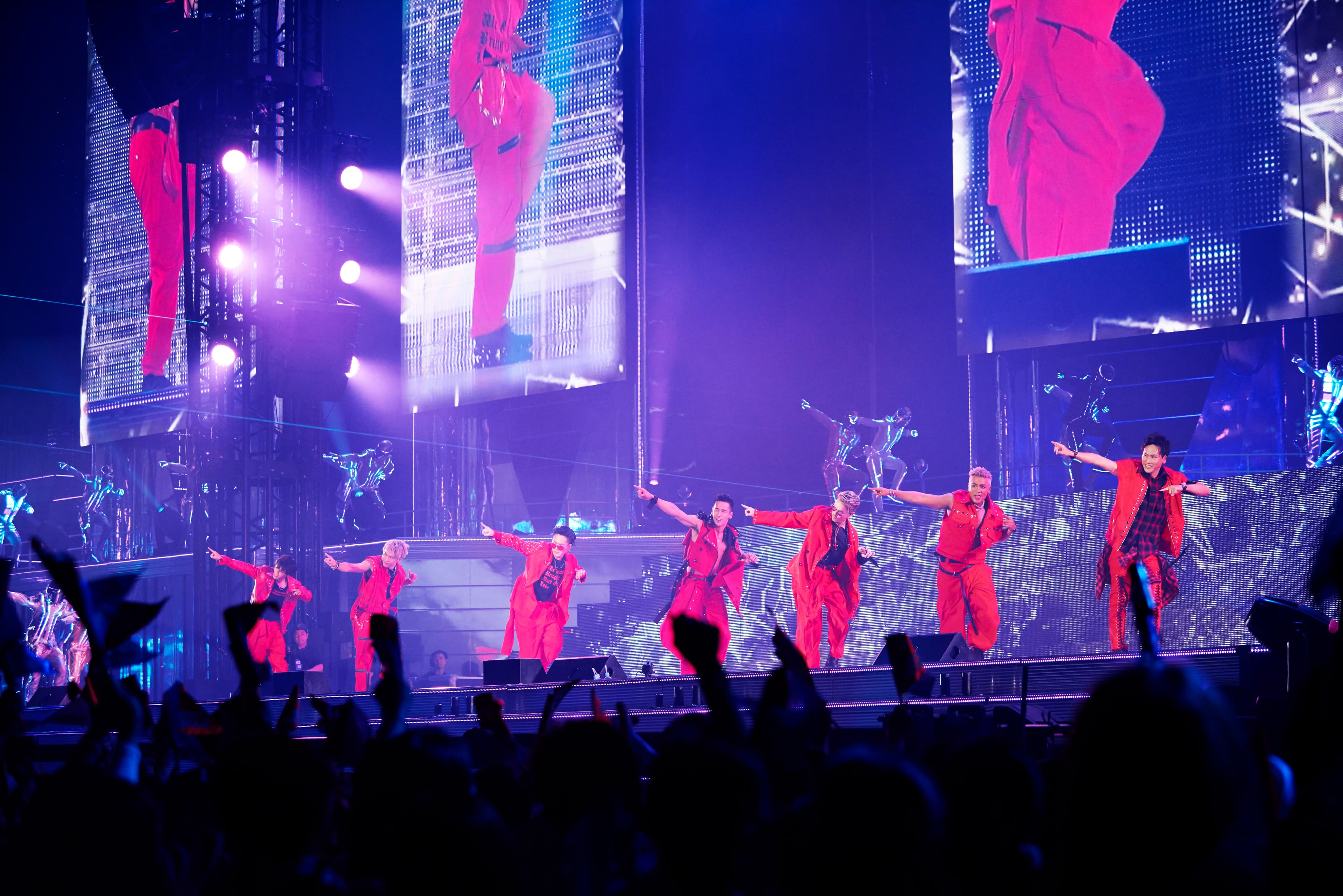 三代目J SOUL BROTHERS舉辦「THIS IS JSB」演唱會慶祝出道10週年，今市隆二感謝粉絲的祝福，像是大家一起過生日的感覺。（LDH提供）