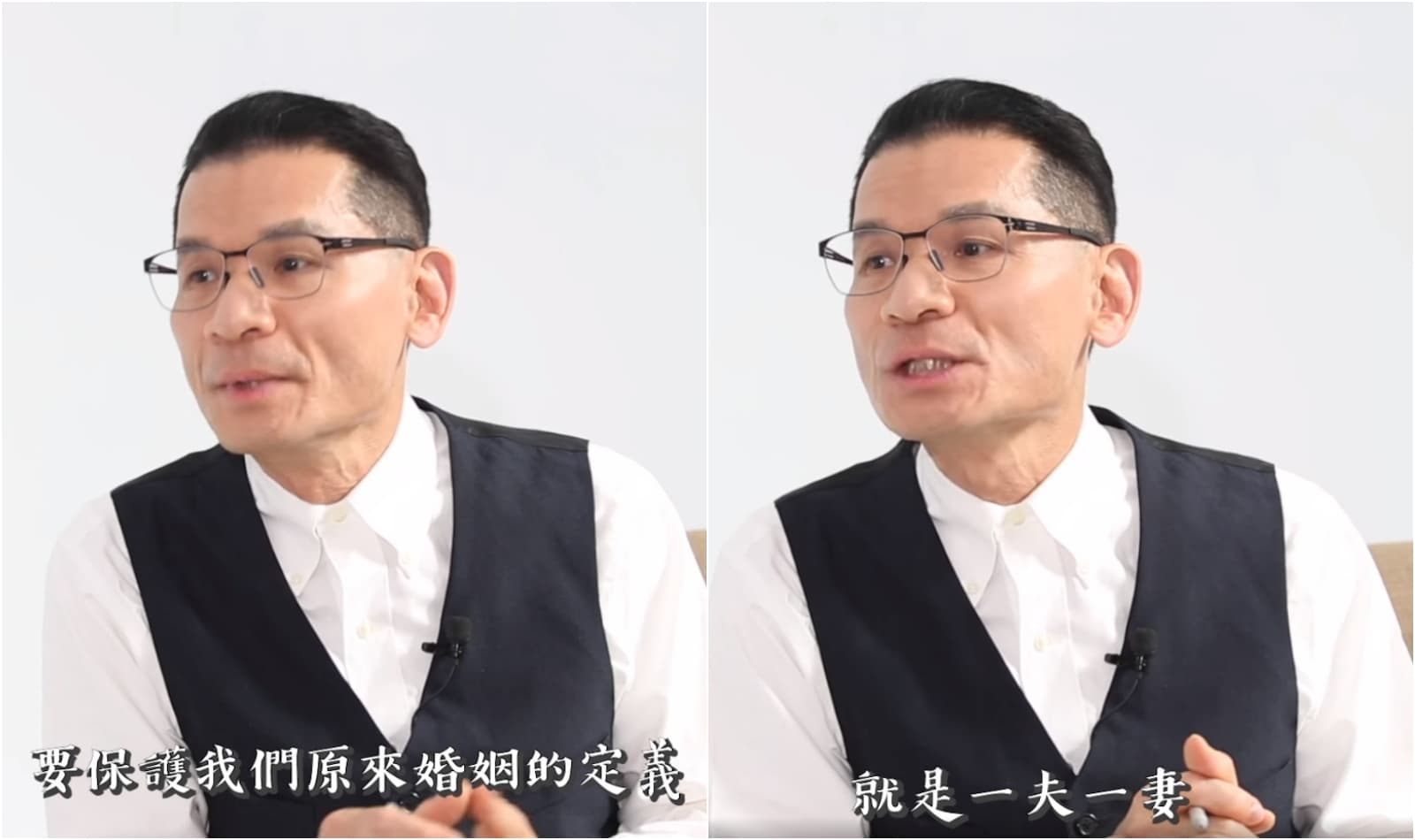 娘娘邀請張守一暢談護家盟的成立宗旨和目的。(翻攝自Alizabeth 娘娘臉書)