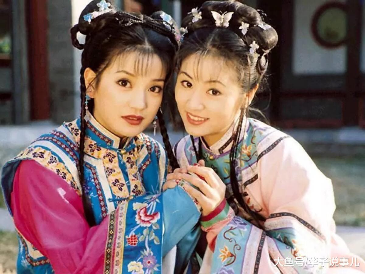 趙薇(左)和林心如因《還珠格格》走紅,23年過去,兩人在演藝事業上各擁一片天。(網路圖片)